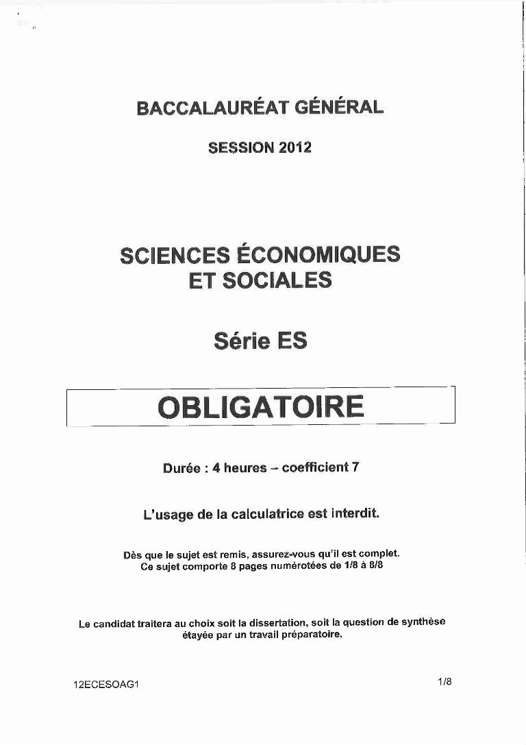 Corrig dissertation ses liban 2006