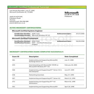 MS_Learning_Transcript