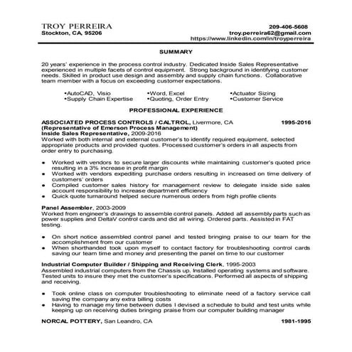 Resume Troy Perreira.doc