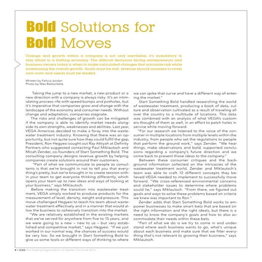 BOLD Lead Magazine