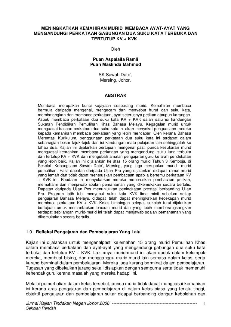 Jurnal Asal