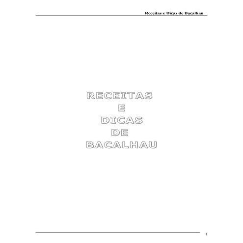 Bacalhau   receitas e dicas (2)