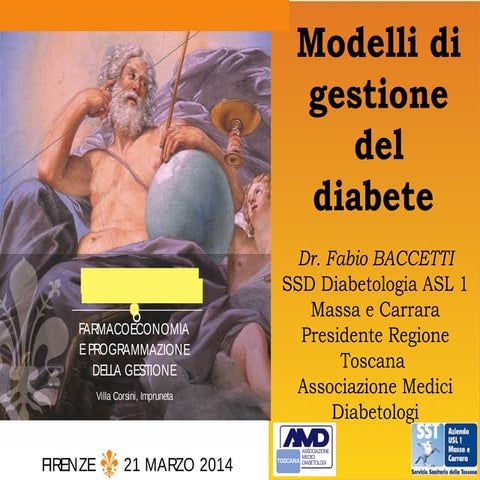 Modelli di gestione del Diabete/Models of management of Diabetes