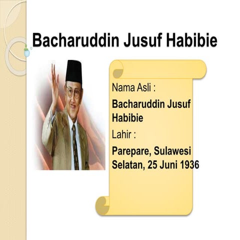 Bacharuddin Jusuf Habibie