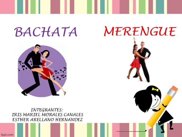 Bachata merengue exposición1