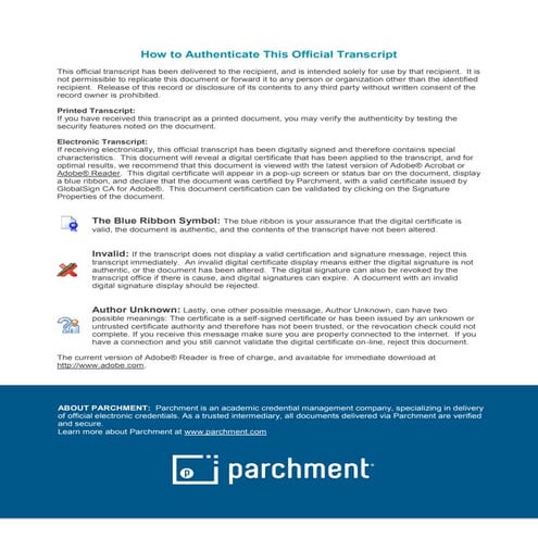 Bachelor of Professional Studies, Bachelor of Science, and Master of Public A...