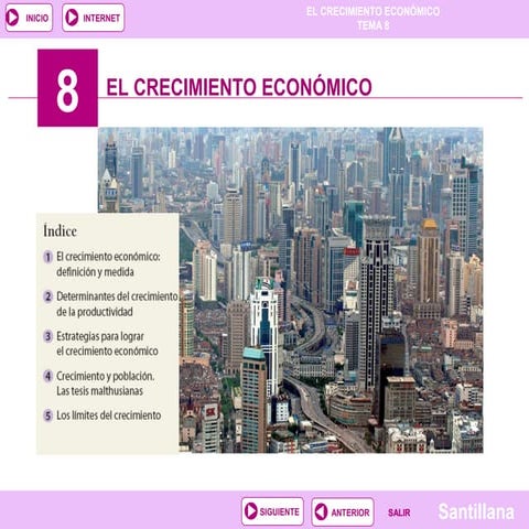 Crecimiento economico