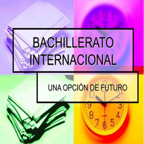Bachillerato Internacional