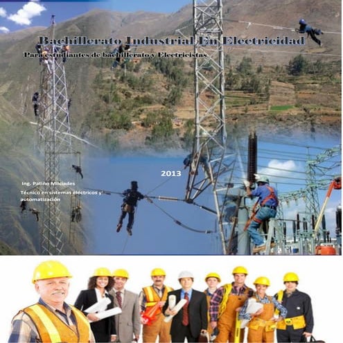 Bachiller industrial en electricidad