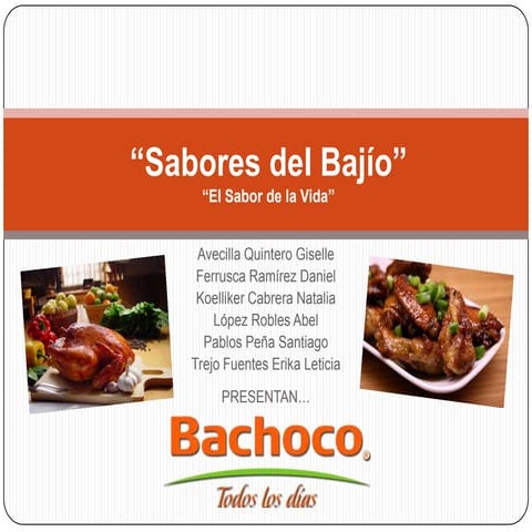Bachoco 1 2 f final | PPTX