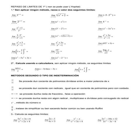 Bach repaso de limites de 1