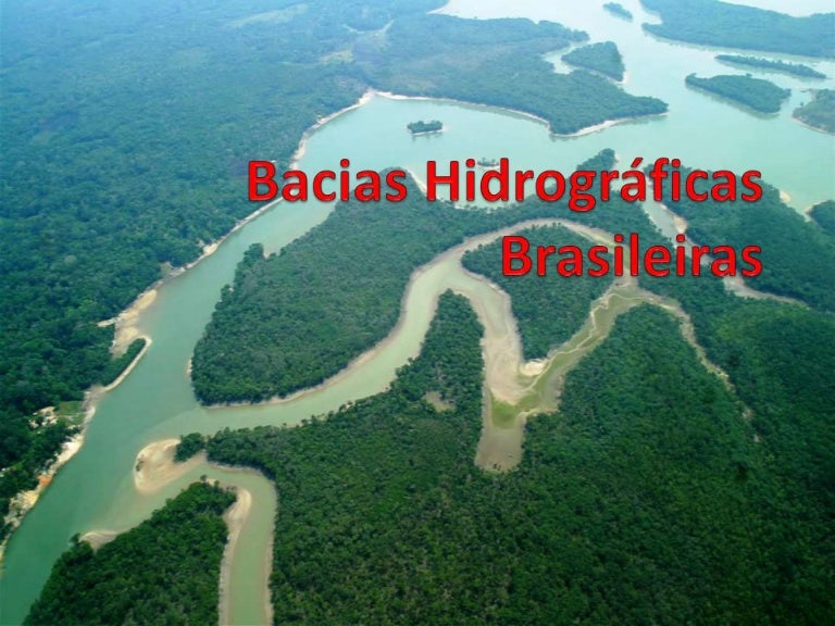 Qual Bacia Hidrografica Cujo Principal Rio é Totalmente Brasileiro