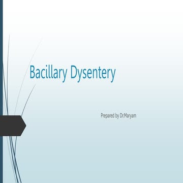 Bacillary Dysentery in pediatrics...pptx