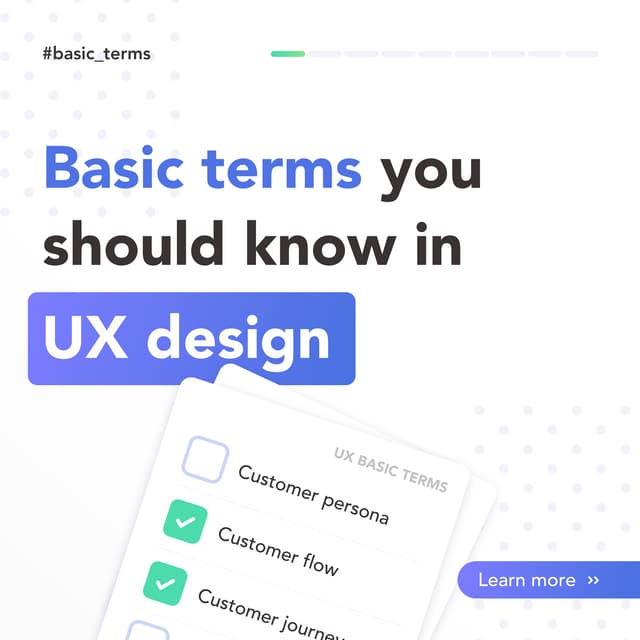 Basic UX terms | PDF