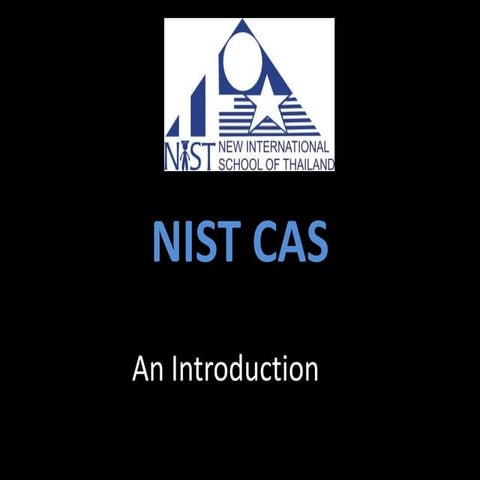 Back to school night 2014 cas intro