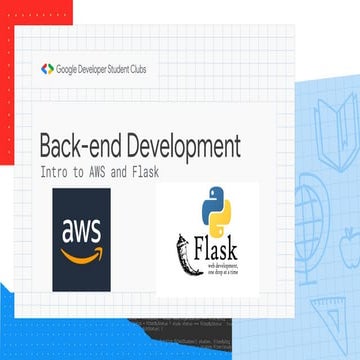 Back-end (Flask_AWS) | PPT