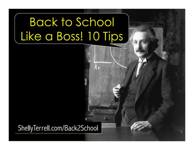 Back to School Like a Boss! 10 Tips