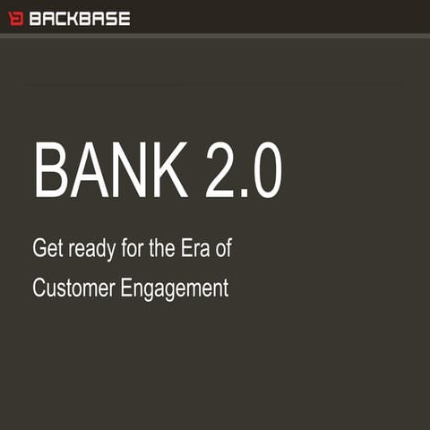 Bank 2.0 & Backbase