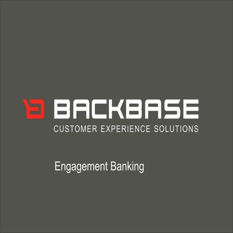 Engagement Banking Strategy by Jouk Pleiter