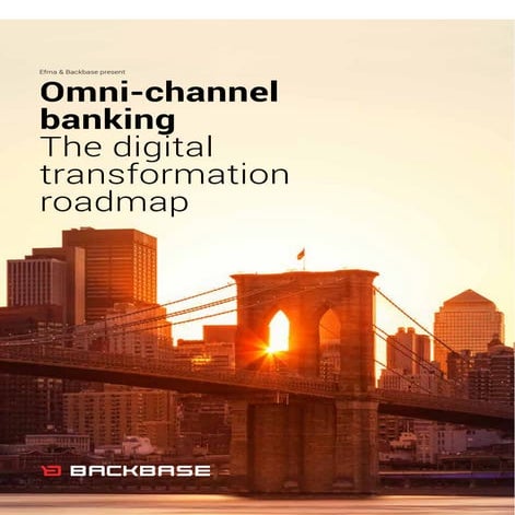 Backbase omni channel banking report