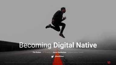 Transforming banks into digital natives