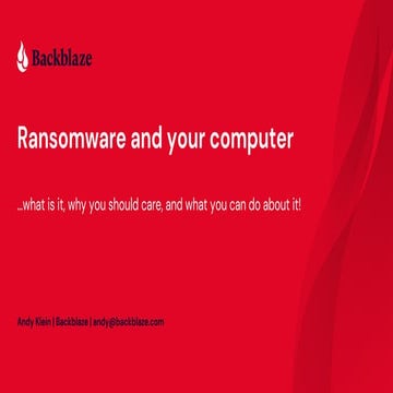 Backblaze Ransomware and You.pdf