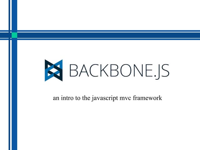 Backbone introdunction