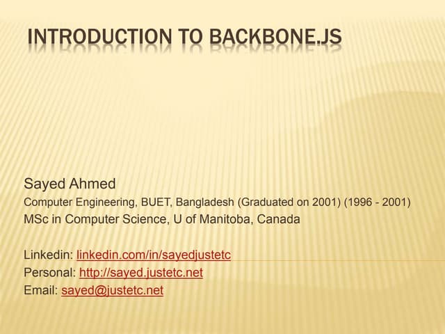 Backbone