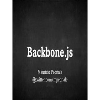 Backbone.js