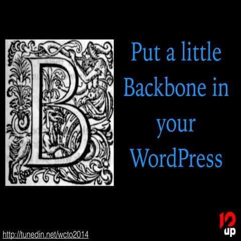 Introduction to backbone presentation | PDF
