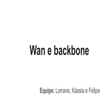 backbone e wan.pdf