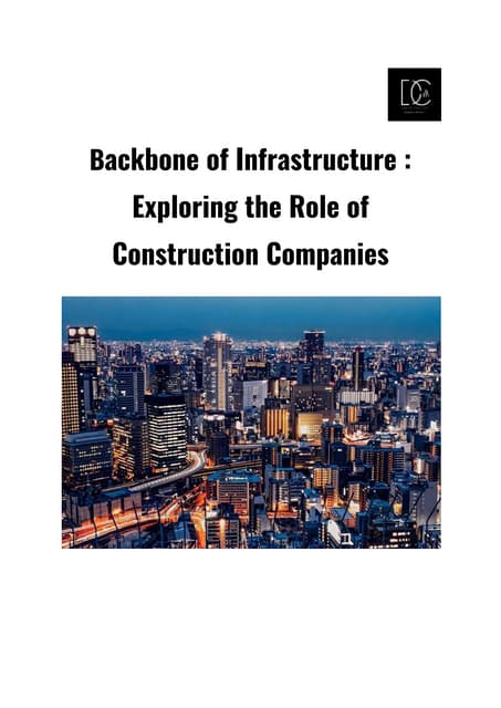 COMPANY PROFILE WORD 2 | DOCX | Construction Industry | Industries