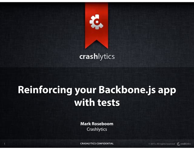 Backbone testing