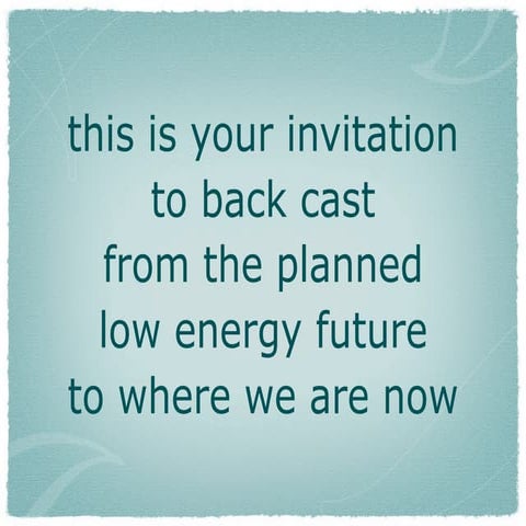 Backcasting for the sustainable future | KEY