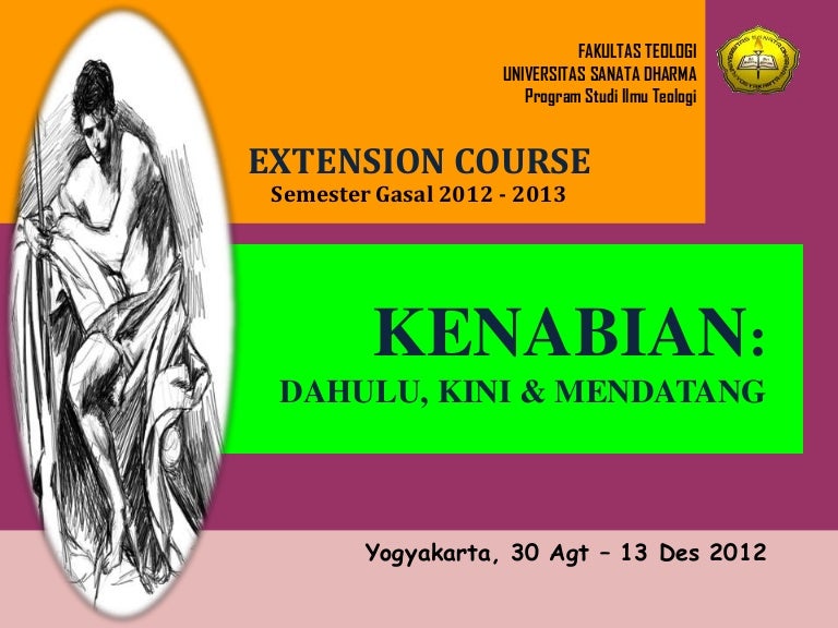 Extension course (final)