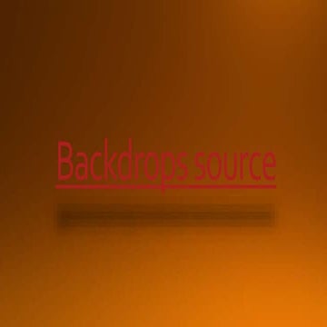 Backdrops to enhance photos