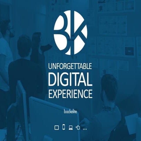 Backelite digital agency presentation_English