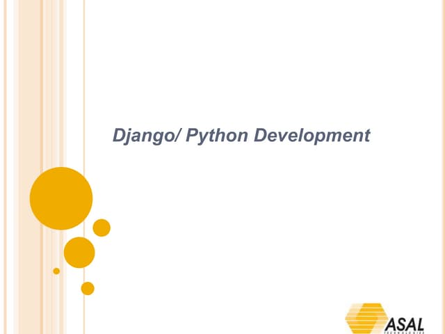 Backend Development - Django