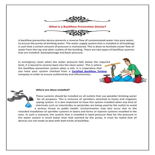 5 Signs You Need a Backflow Plumber Today.pptx
