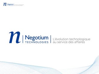 Seminaire Negotium - Back from Vegas - part1