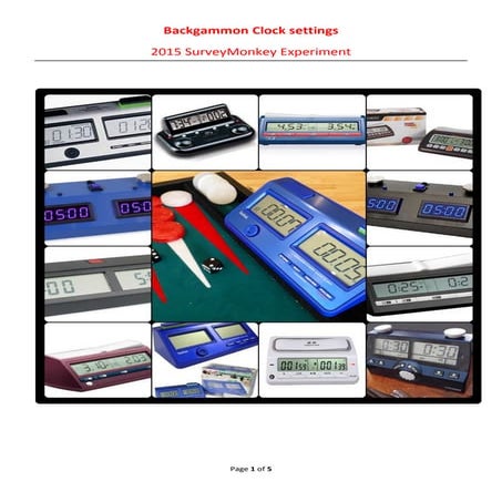 Backgammon clock settings survey 2015 v1 wj
