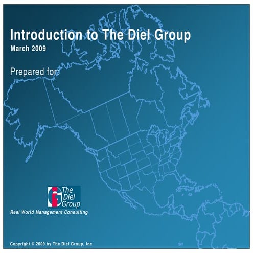 Background on The Diel Group