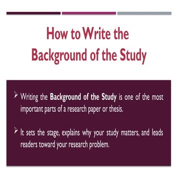 Background and Rationale Research P.pptx
