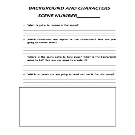 Background and characters