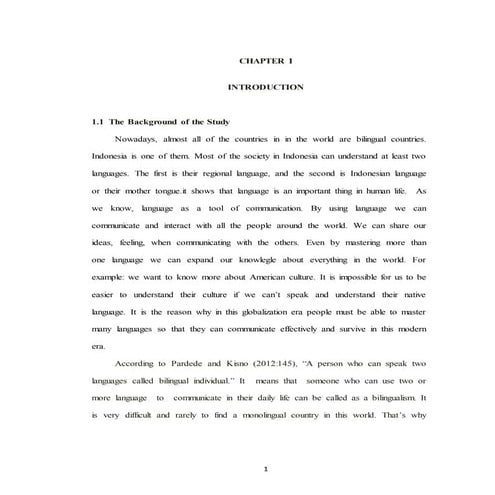 Background chapter i