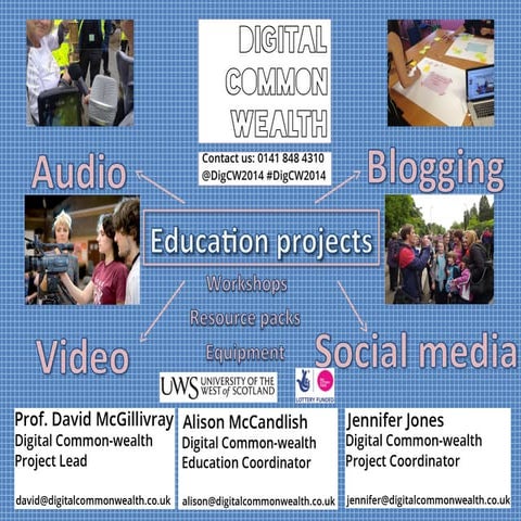 Background slide for Teachmeet on DigCW2014