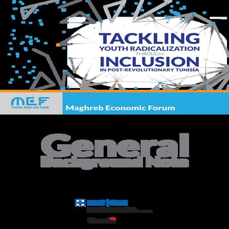 Background Note - Tackling Youth Radicalization through Inclusion in Post-Rev...