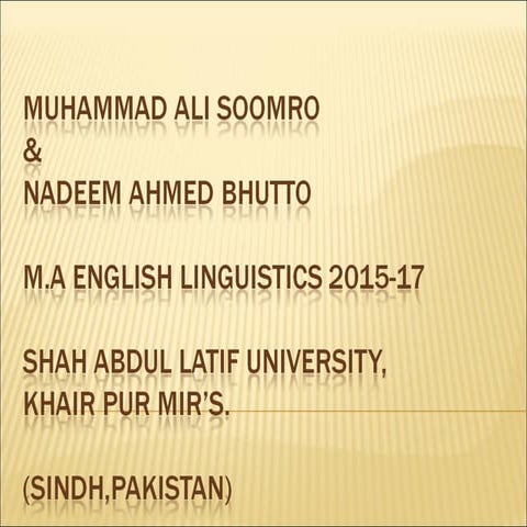 Background of english, its spread, functions &amp; status