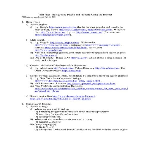 Background people and property using the internet