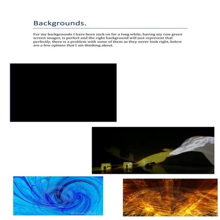 Backgrounds 